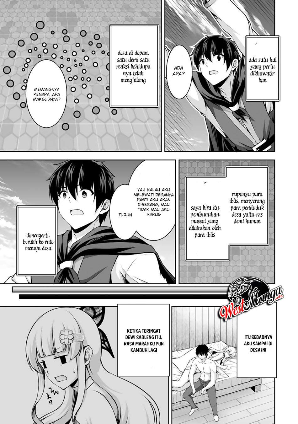 Kami No Techigai De Shindara Zumi De Isekai Ni Hourikomare Mashita Chapter 03 Bahasa Indonesia